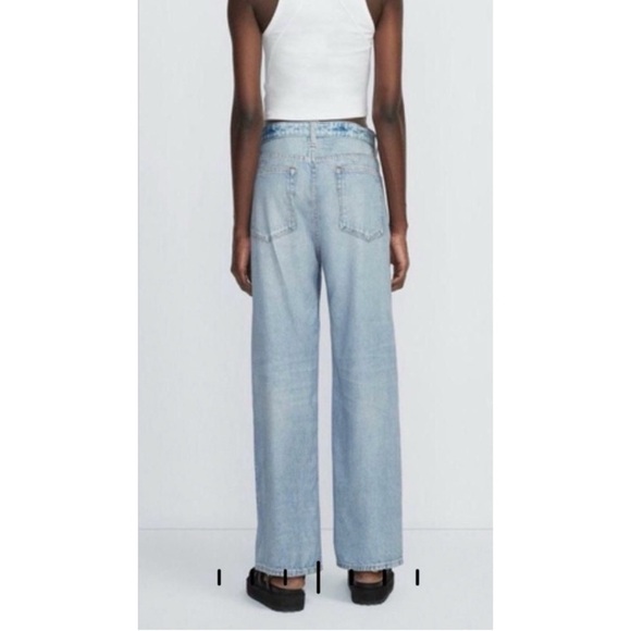 NWT Rag & Bone Liquid Miramar Logan Pants Tencel Sweatpant Jeans in Meadow 23 - Picture 12 of 14